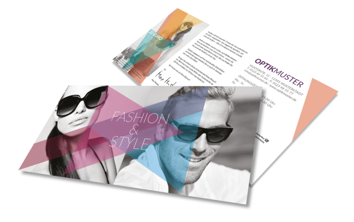 Neukundenwerbung Sonnenbrille 01