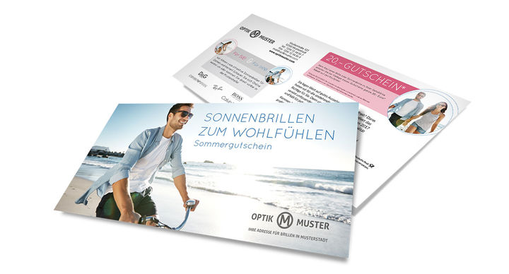 Neukundenwerbung Sonnenbrille 06